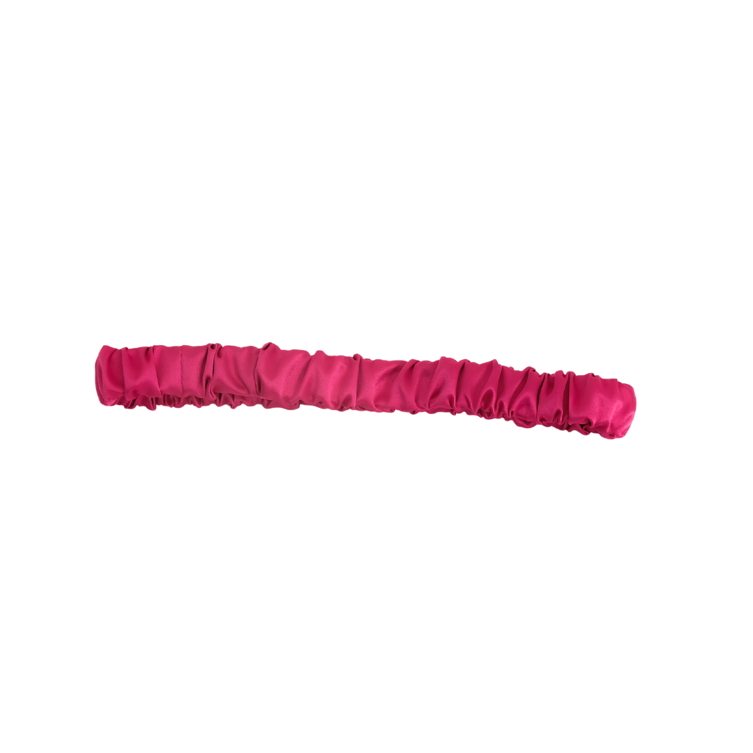 Skinny Headband in Fuchsia