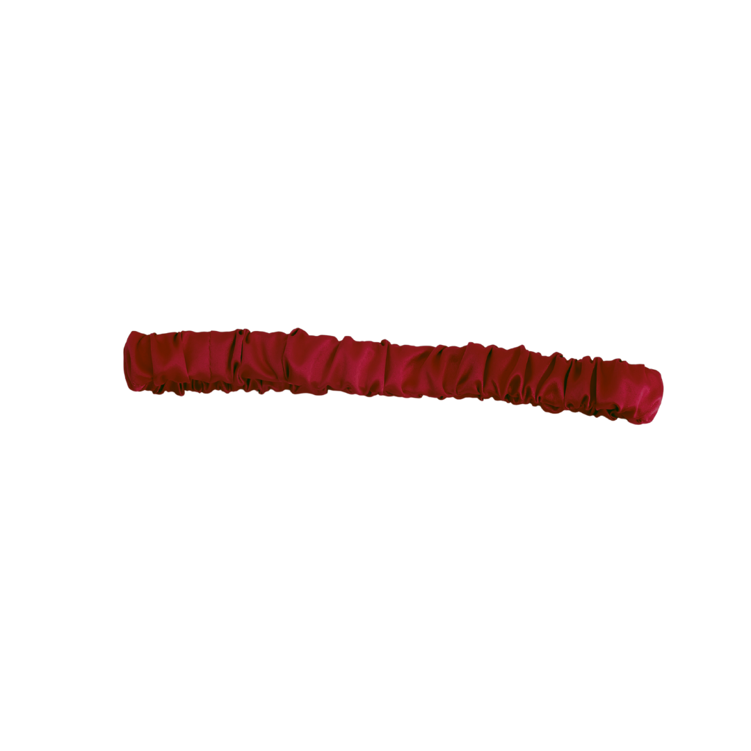 Skinny Headband in Wine