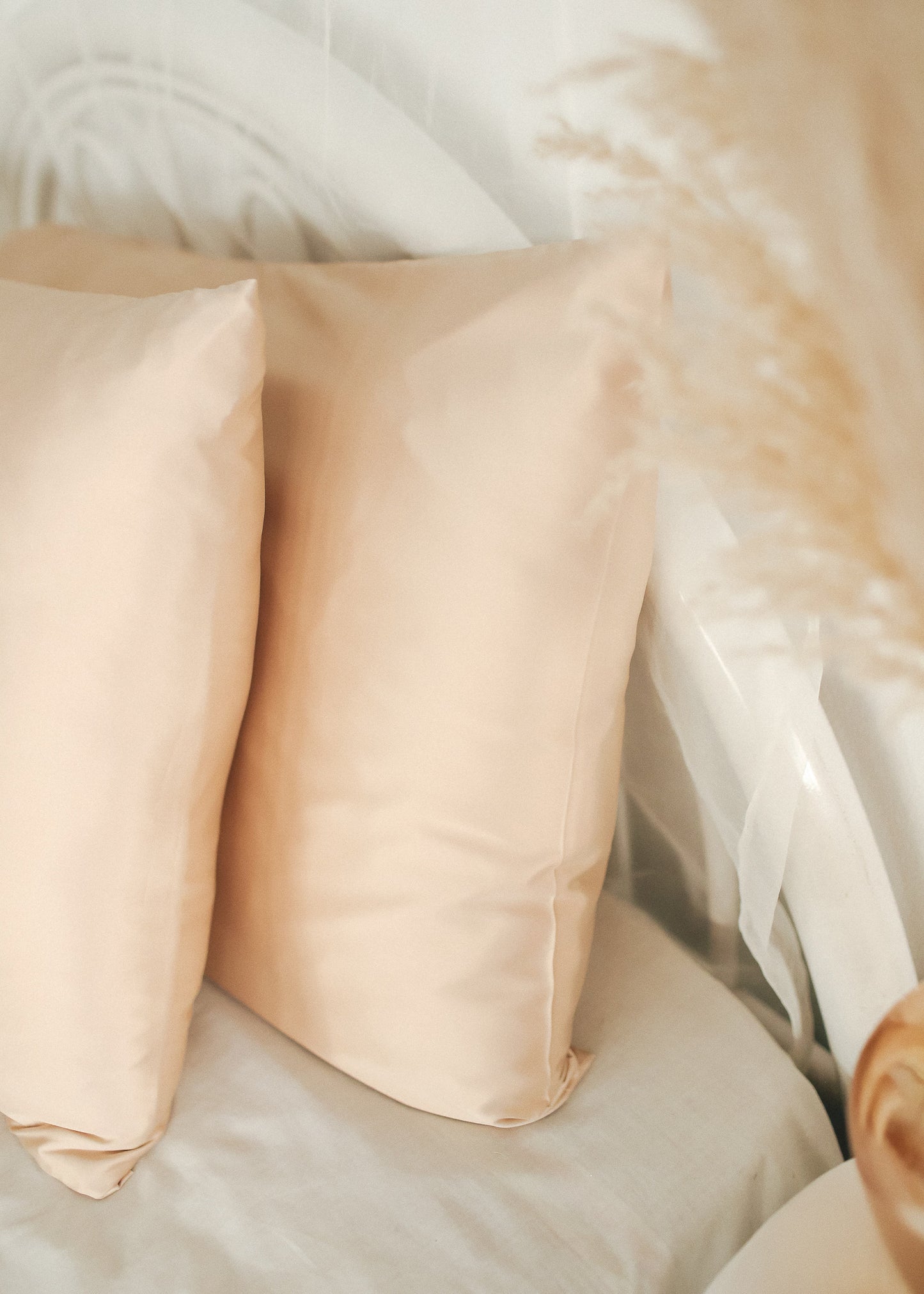 Made to Order Pillowcase in Golden Beige