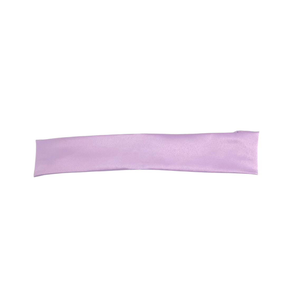 Strip Headband in Lilac