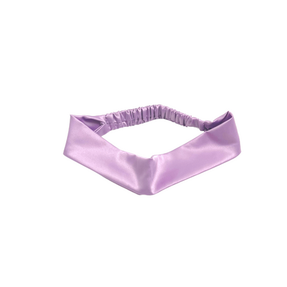 Strip Headband in Lilac