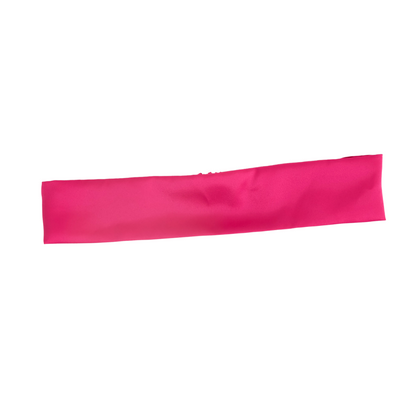 Strip Headband in Fuchsia