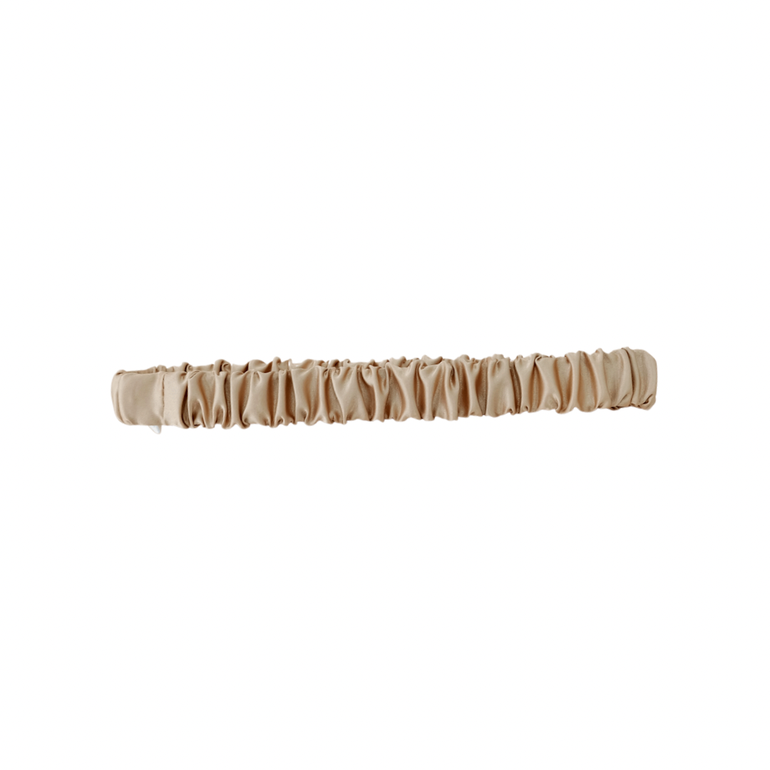 Skinny Headband in Caramel